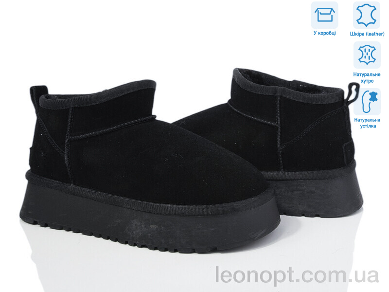 Угги Violeta M6118-1 black