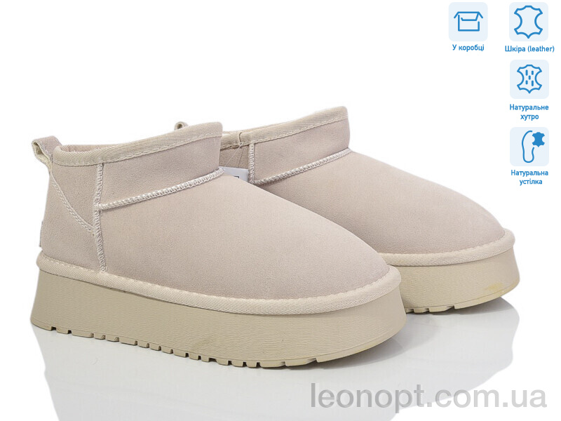 Угги Violeta M6188-2 beige