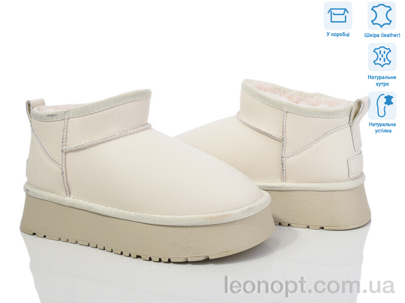 Угги Violeta M6119-2 beige