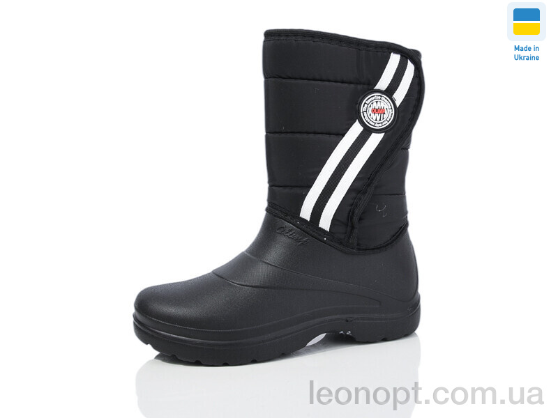 Чоботи з піни Lot Shoes P5 чорний