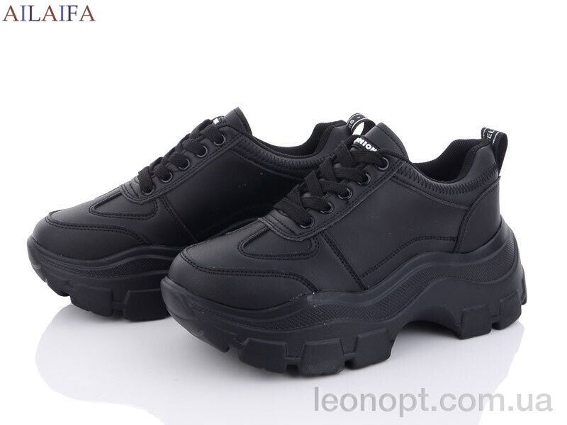 Кросівки Ailaifa A07-1 all black