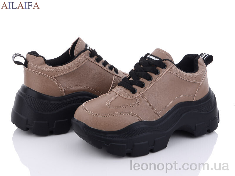 Кроссовки Ailaifa A07-1 khaki