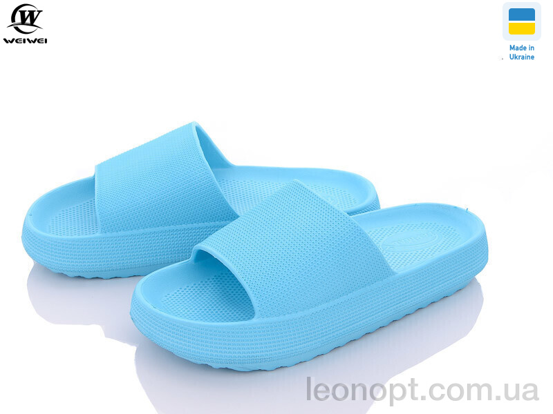 Шлепки Wei Wei A15 blue