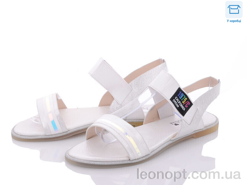 Босоніжки Favorit A151 white