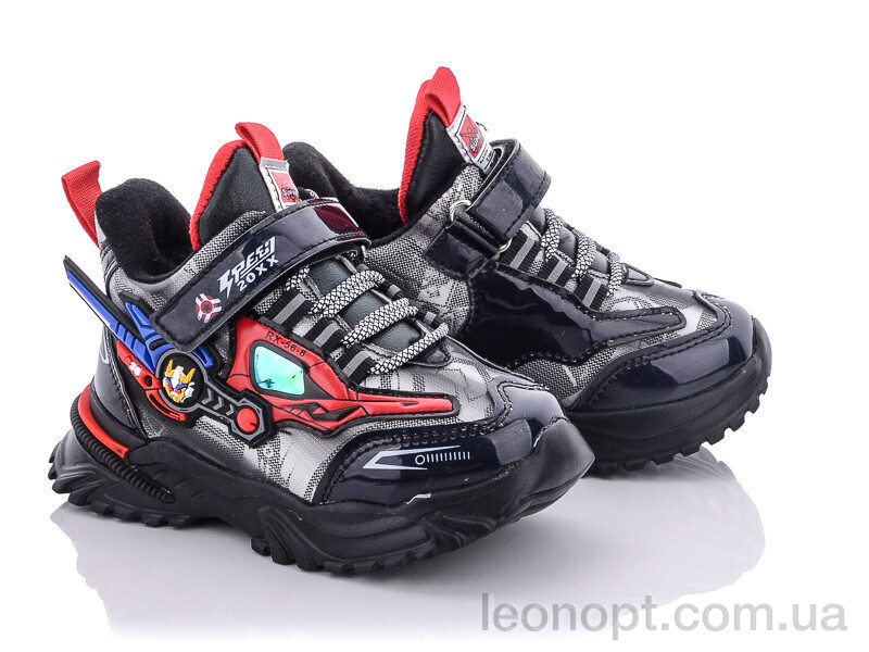 Кросівки Мир A211S black-red