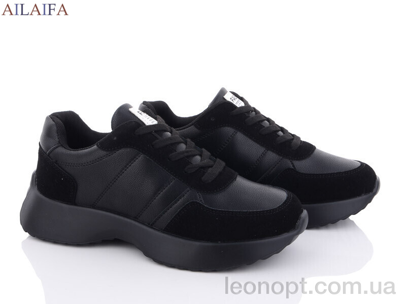 Кросівки Ailaifa A2361 black