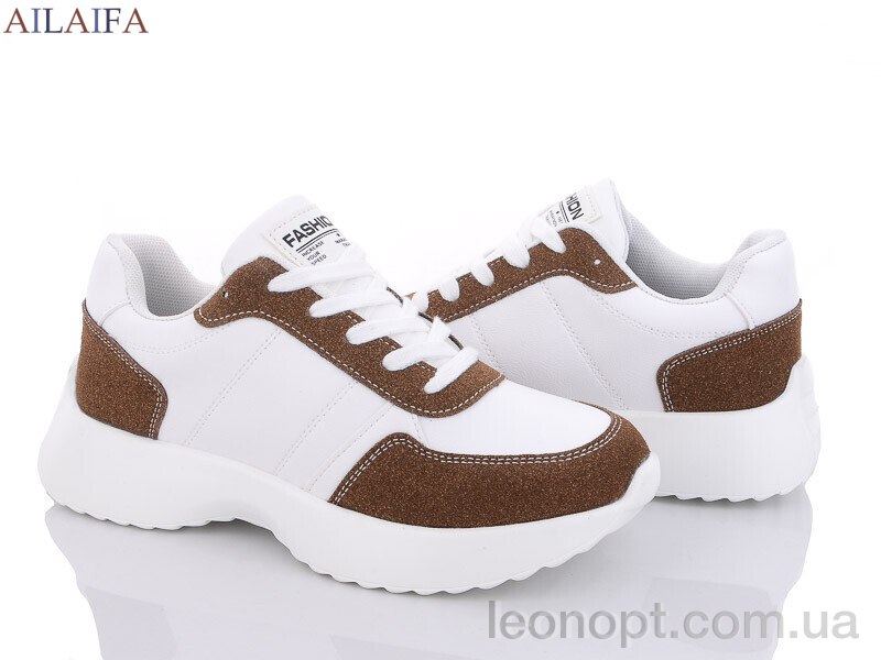 Кросівки Ailaifa A2361 khaki