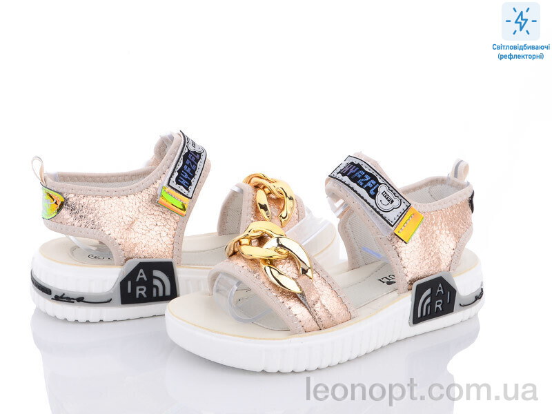 Босоніжки GoldStar A2379A gold