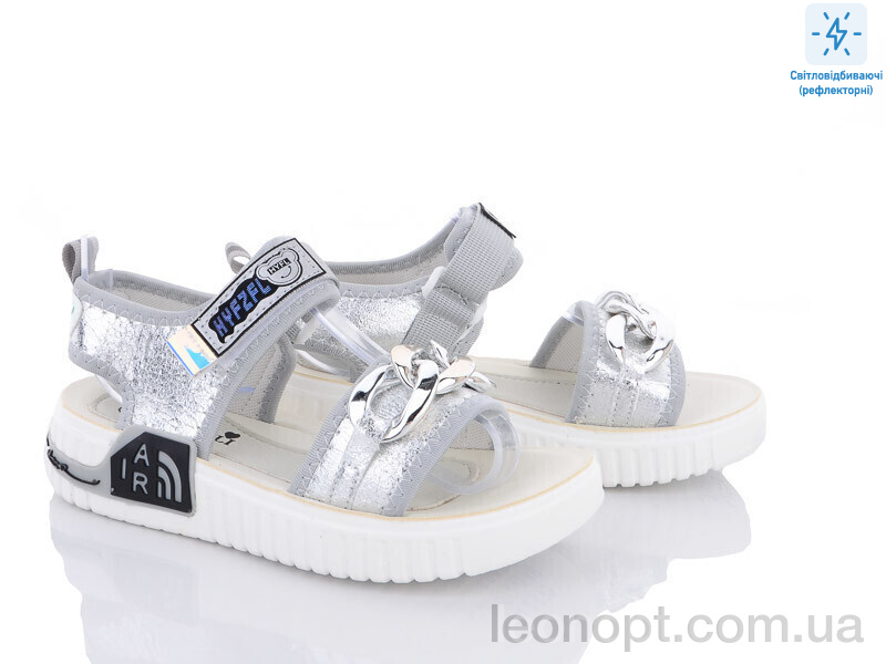 Босоніжки GoldStar A2379A silver