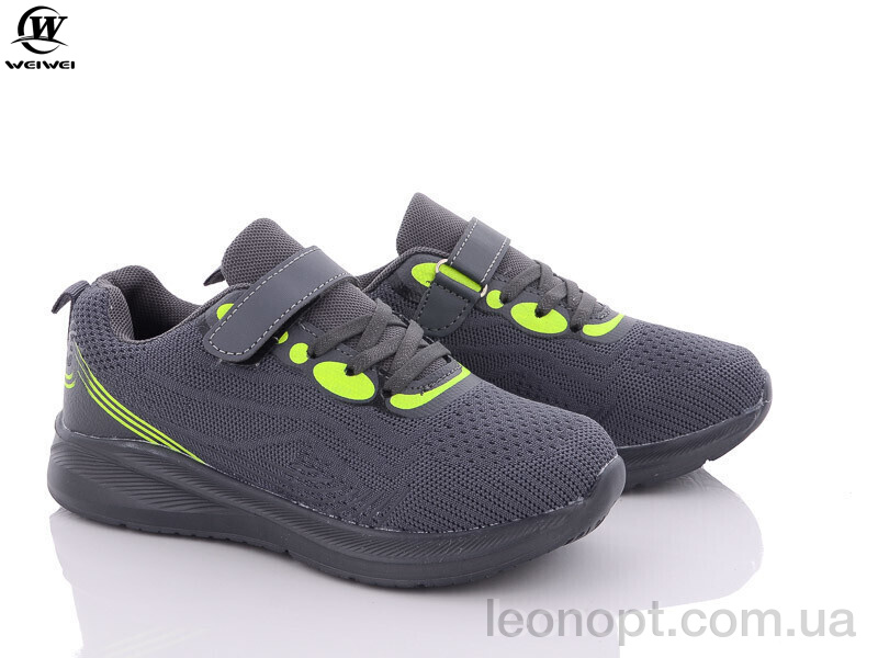 Кроссовки Wei Wei A2588-1 grey