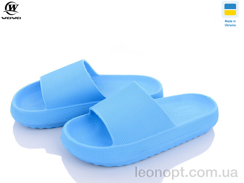 Шлепки Wei Wei A5 blue