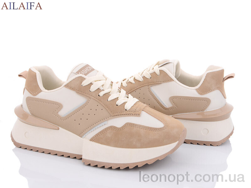 Кросівки Ailaifa A867 khaki