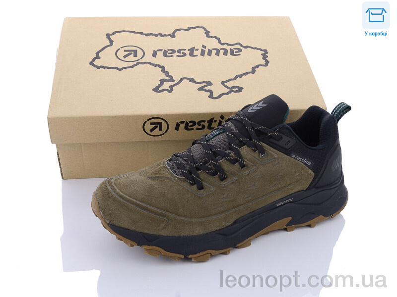 Кросівки Restime AMB23995 brown