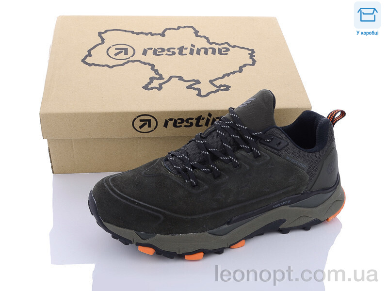 Кросівки Restime AMB23995 khaki