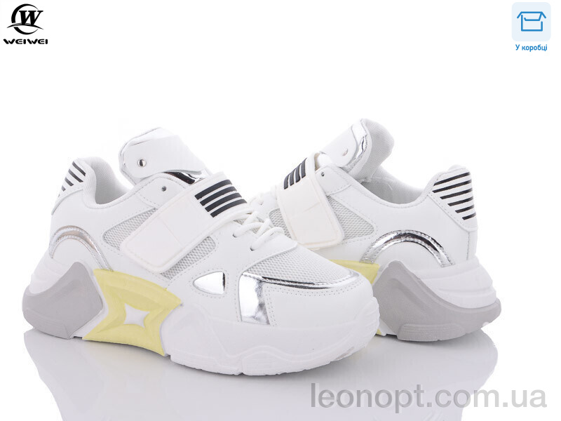 Кроссовки Wei Wei AX18 white