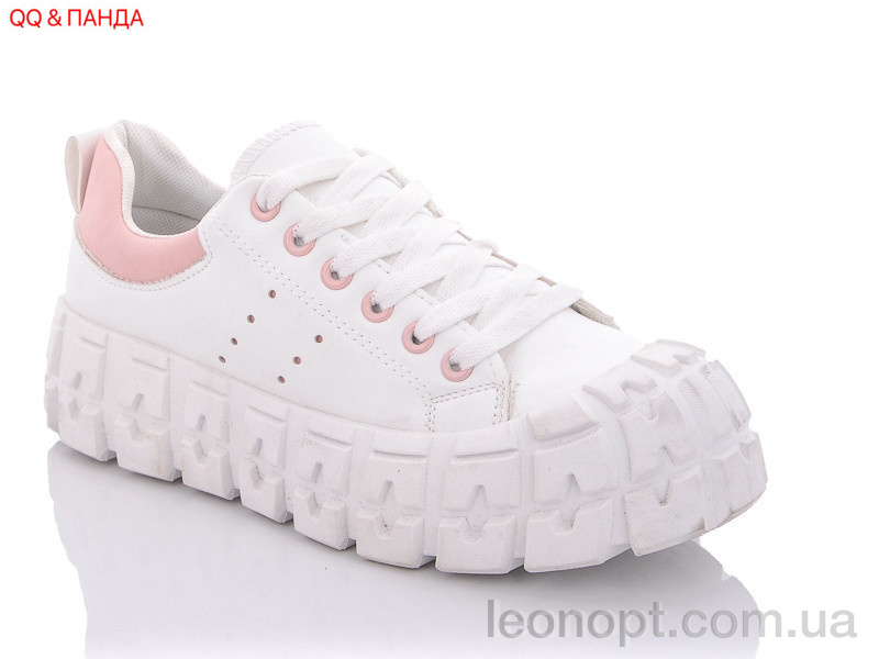 Кросівки QQ shoes BK18 white-pink
