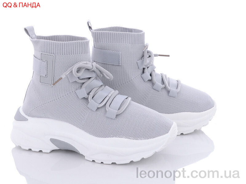 Кросівки QQ shoes BK25 grey