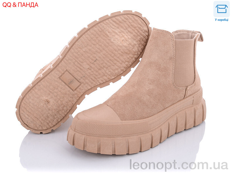 Черевики QQ shoes BK50 khaki