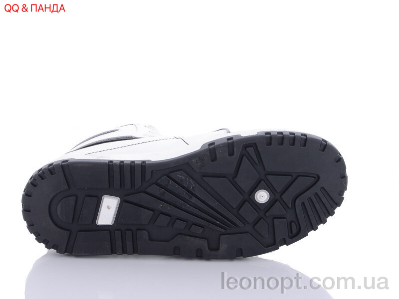 Кросівки QQ shoes BK72 white-black
