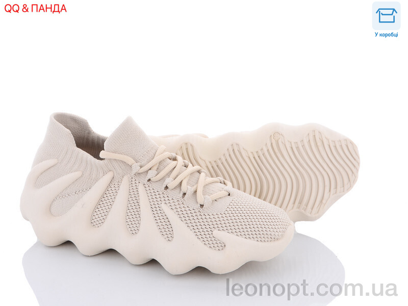 Кроссовки QQ shoes BK98 beige
