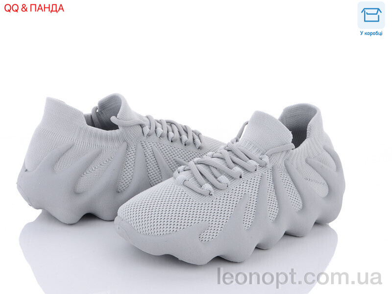 Кроссовки QQ shoes BK98 grey