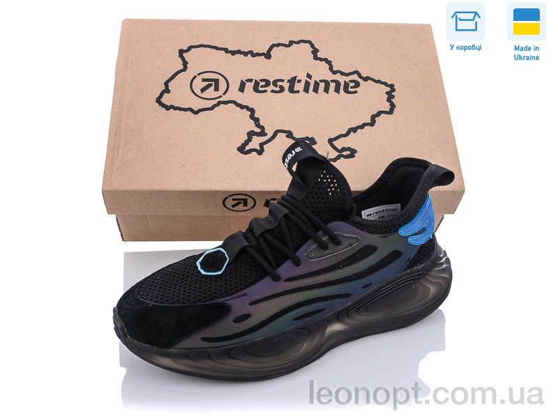 Кросівки Restime BML22598 black