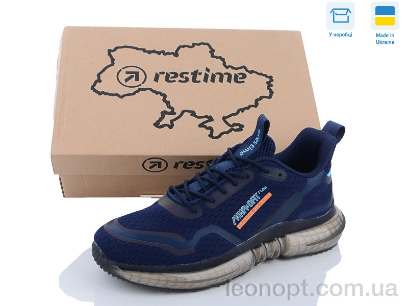 Кросівки Restime BML22599 navy