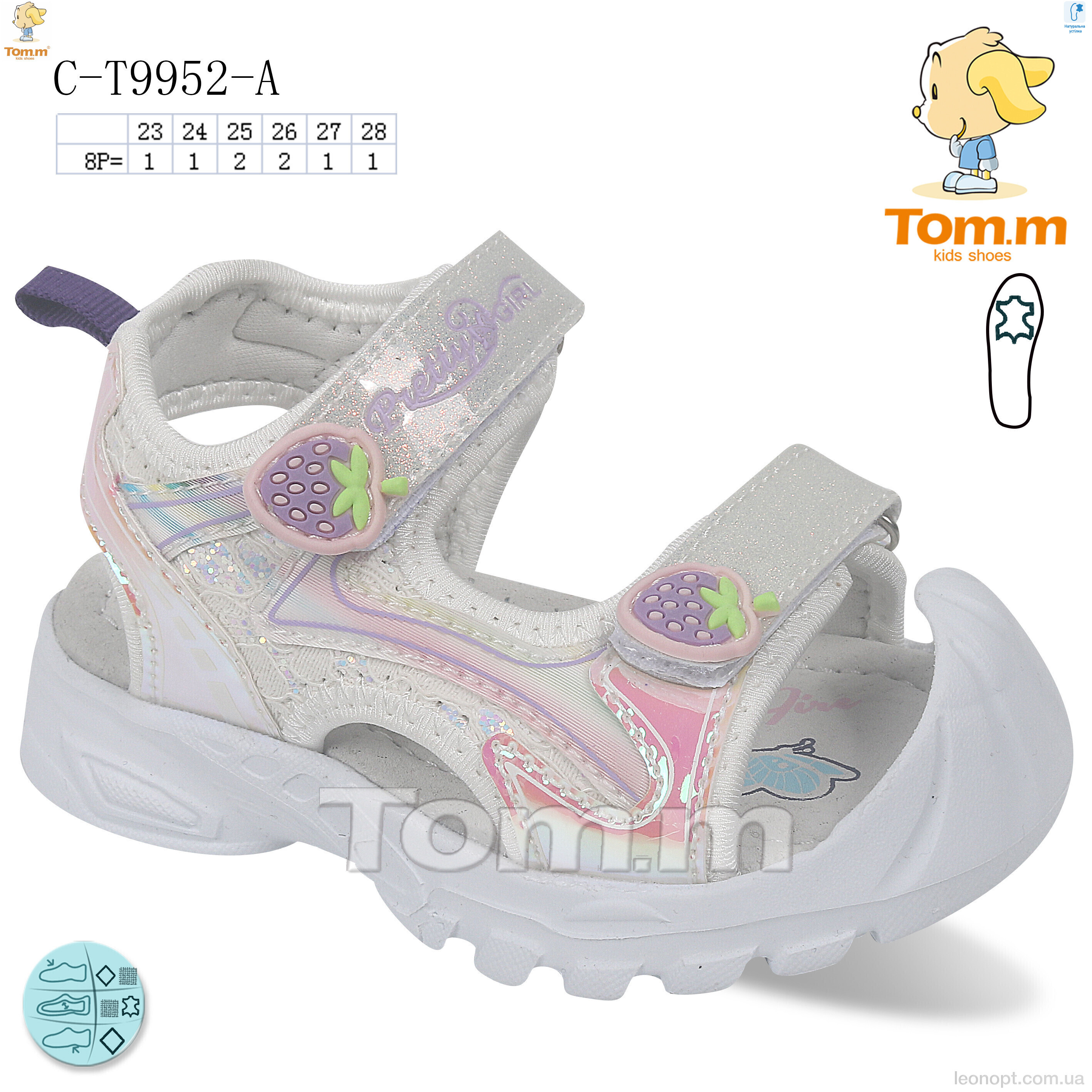 Босоніжки TOM.M C-T9952-A