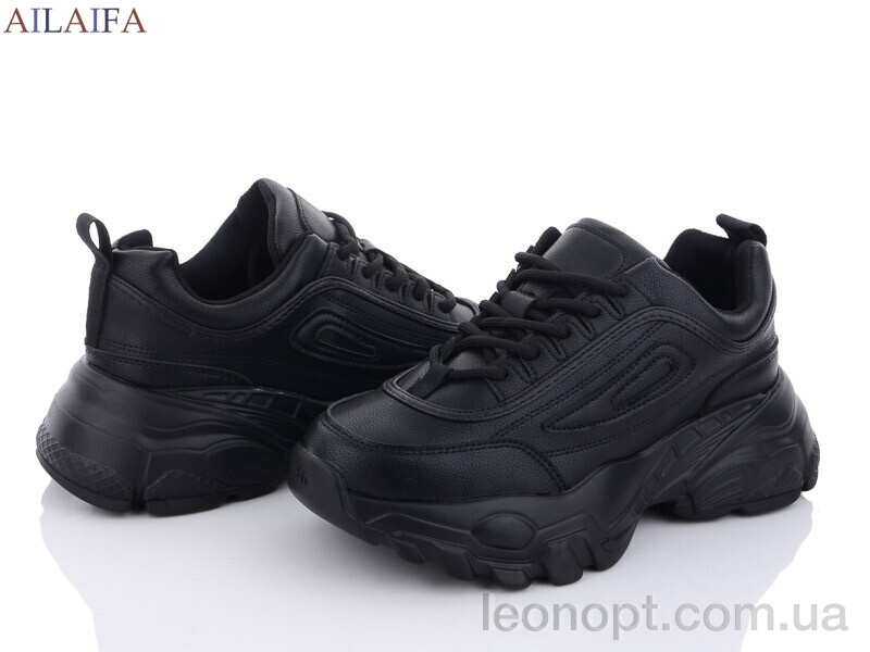 Кросівки Ailaifa C01-1 black