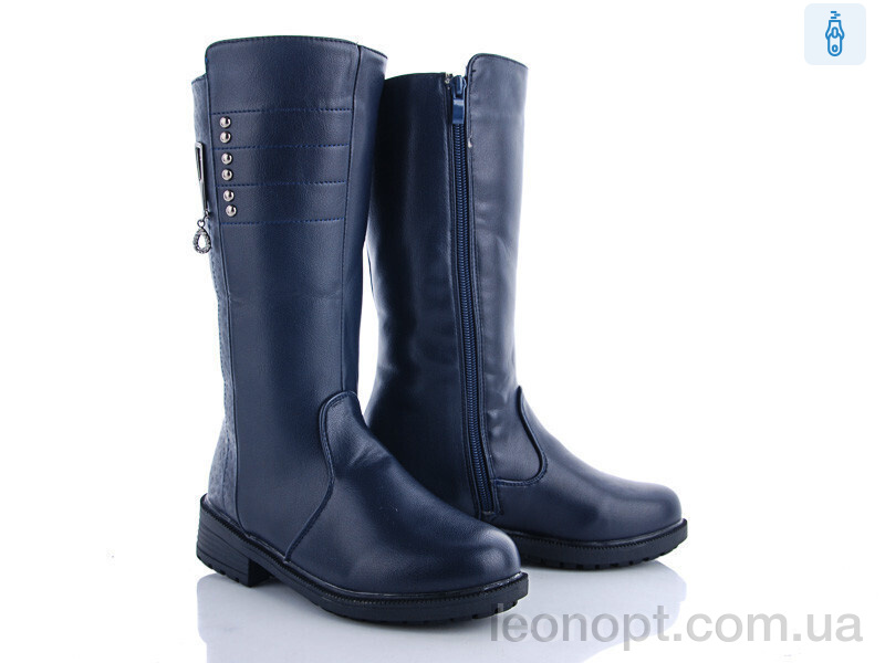 Чоботи Obuvok C541 blue