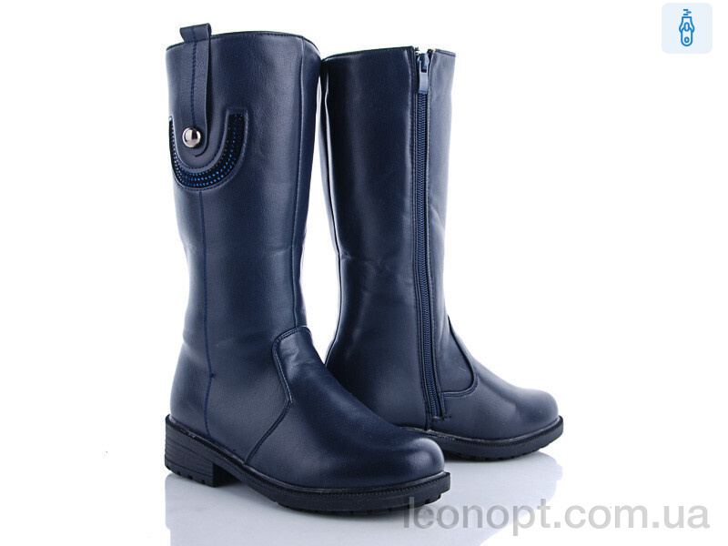 Чоботи Obuvok C542 blue