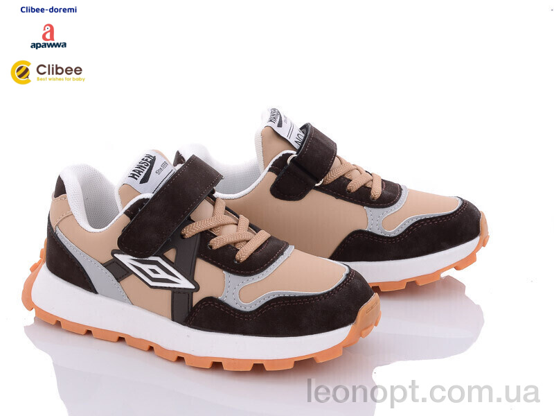 Кросівки Clibee-Doremi CL902 brown