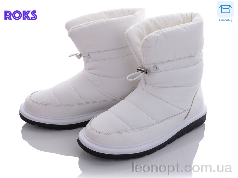 Дутики Roks CU216P white