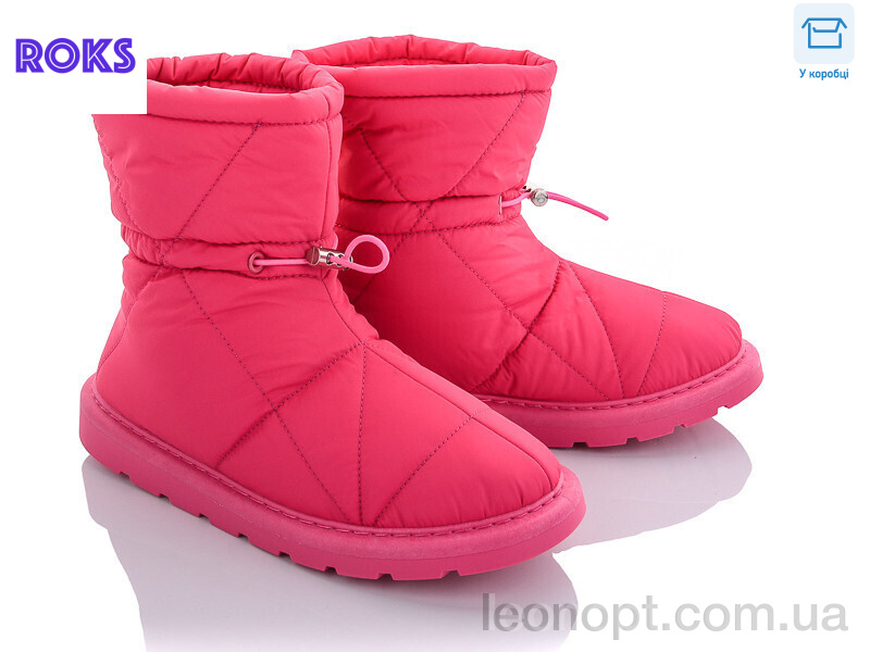Дутики Roks CU220 fuchsia