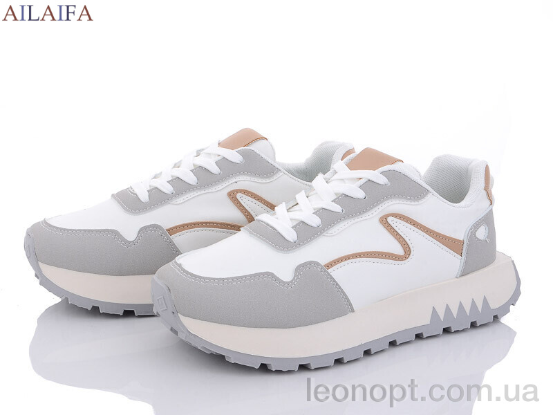 Кросівки Ailaifa DD05 white-grey