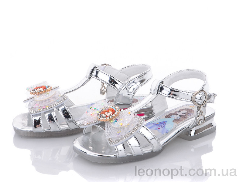 Босоніжки Violeta DL12(520) silver