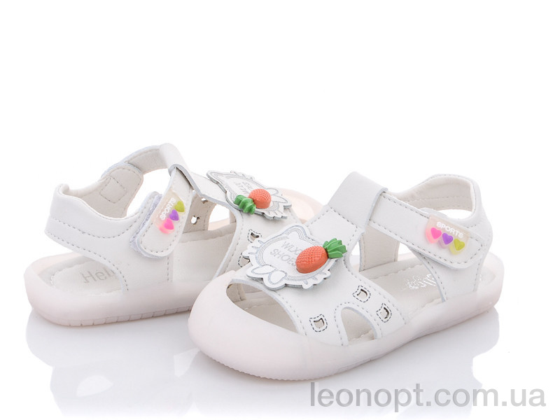 Босоніжки Violeta DL24(2021-8) white