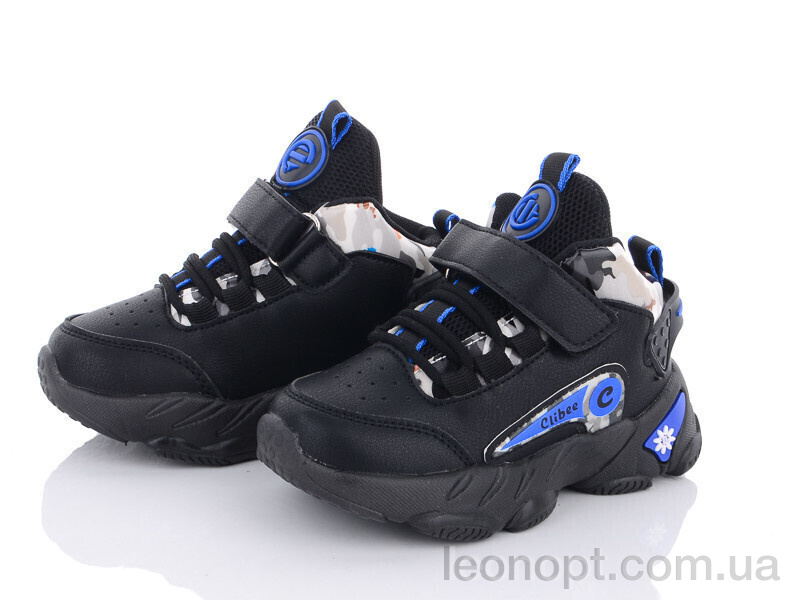 Кросівки Clibee E79 black-royal
