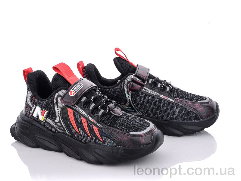 Кросівки Violeta G18(5022) black-red