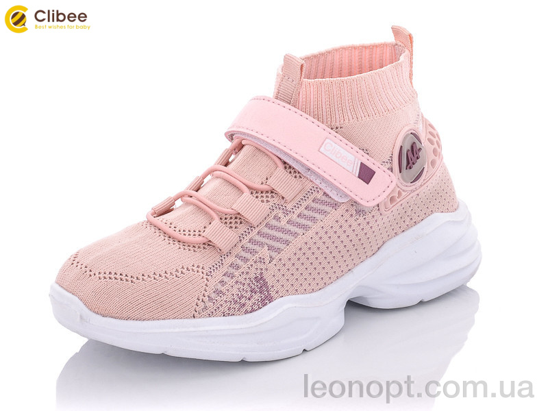 Кросівки Clibee-Apawwa GL80 pink-wine
