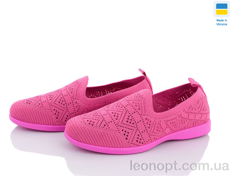 Слипоны DeMur GW615 фуксія