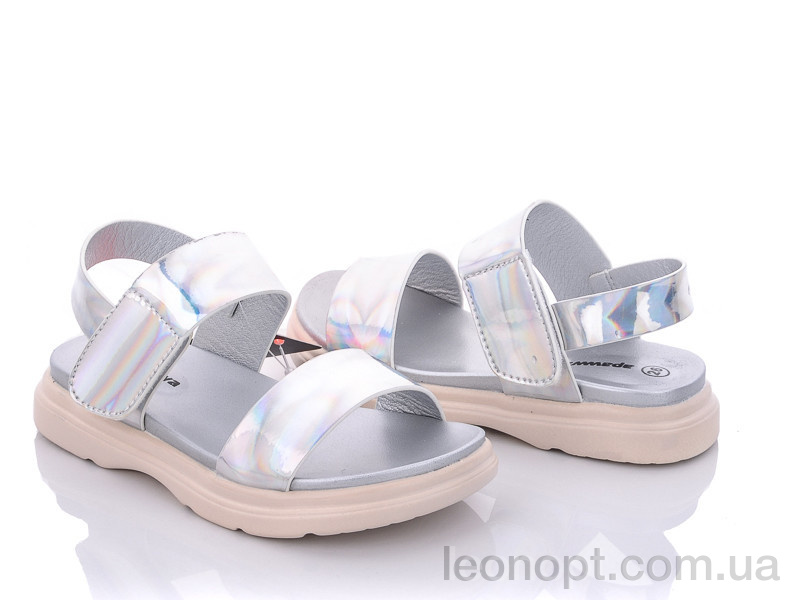 Босоніжки Clibee GX185-1 silver