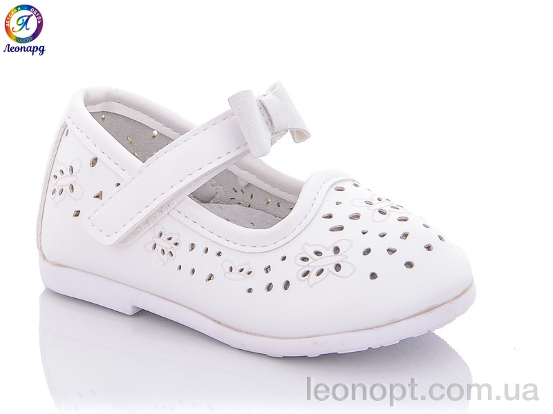 Туфлі Леопард HC182 white