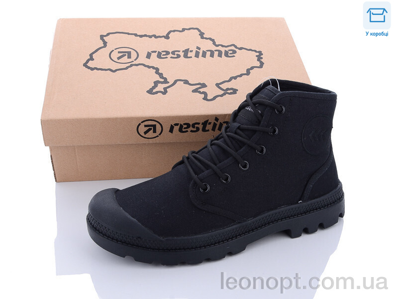 Кеди Restime HMB23444 black