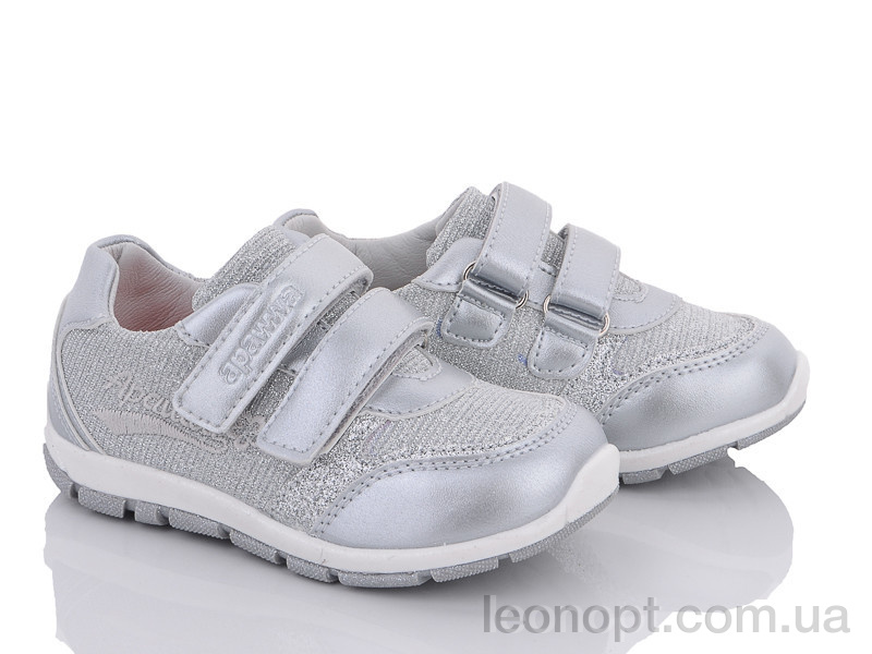 Кроссовки Clibee J09 silver