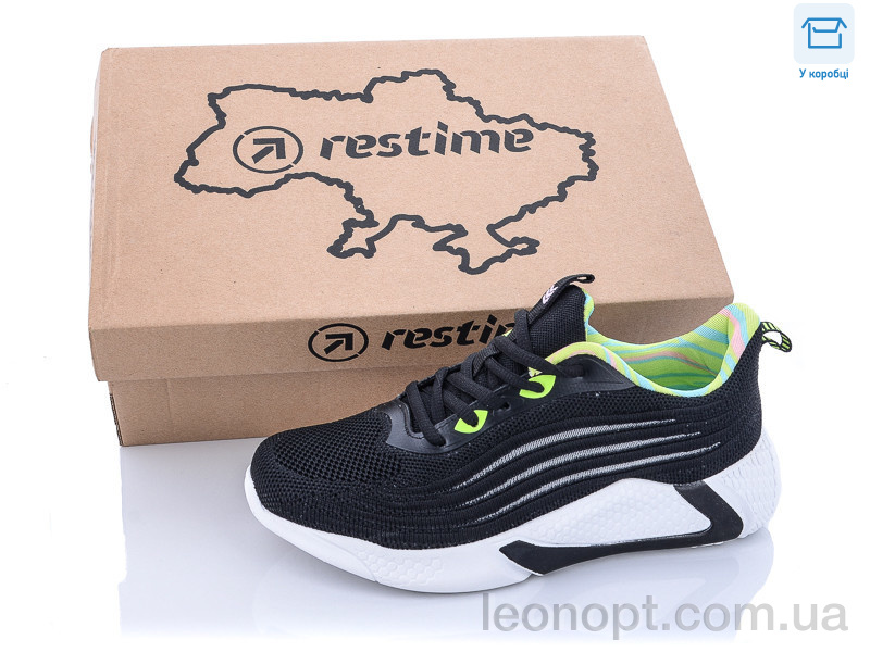 Кросівки Restime JWL22630 black