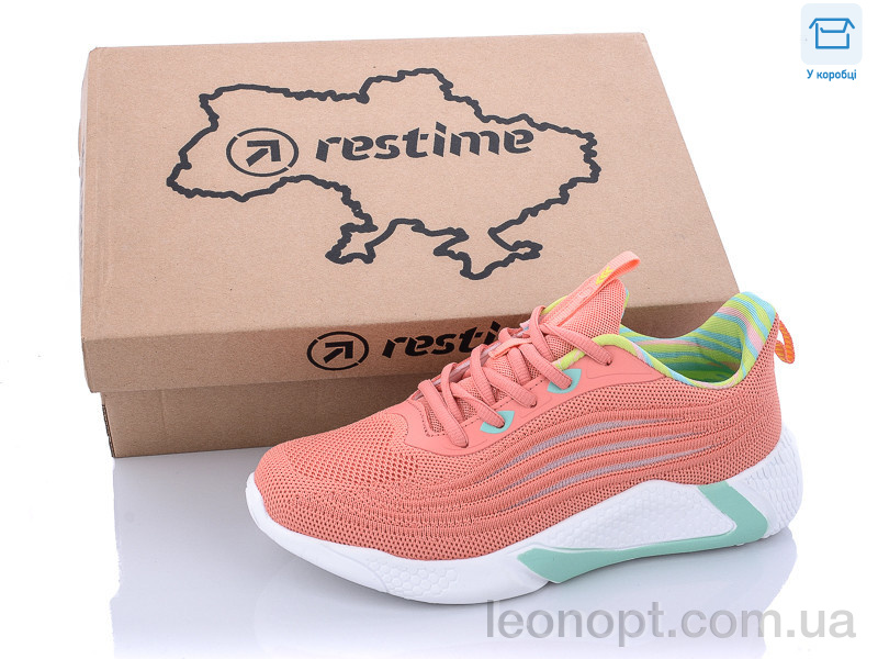 Кросівки Restime JWL22630 coral