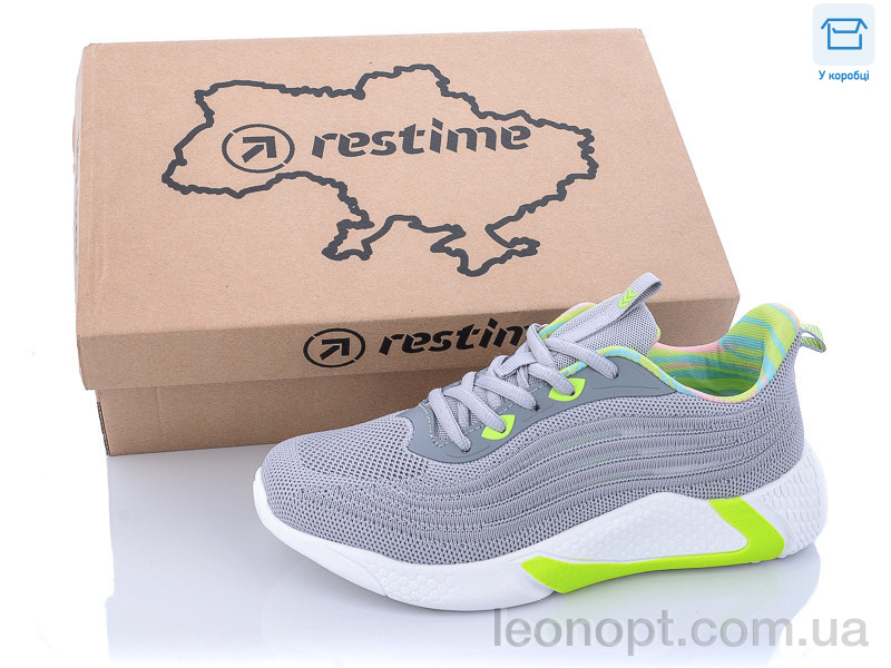 Кросівки Restime JWL22630 l.grey