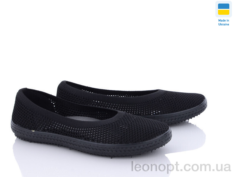 Балетки No brand K4 чорний