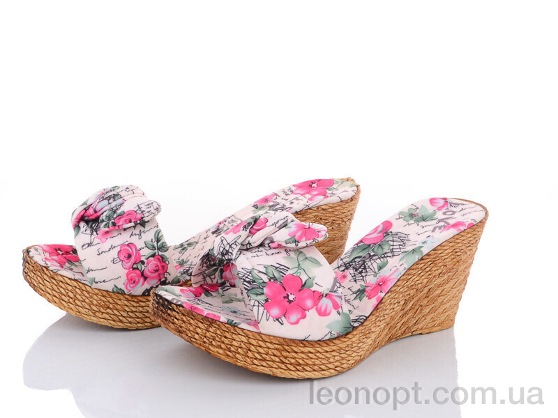 Шльопанці Makers Shoes KJ pink